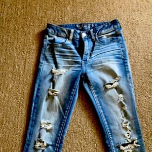 American Eagle Skinny Jeans